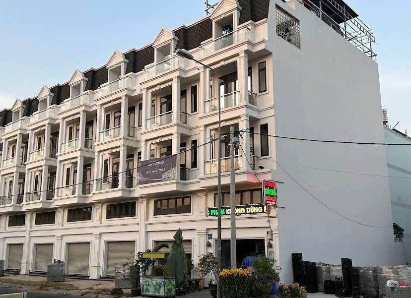 Shophouse Mặt Tiền Chợ An Sương Quận 12: Đầu Tư Sinh Lời, Kinh Doanh Đắt Đỏ