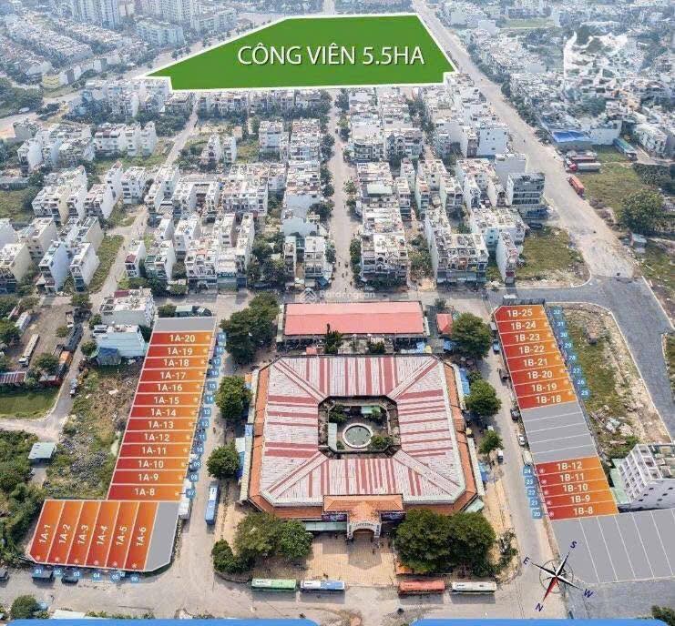 Shophouse Mặt Tiền Chợ An Sương Quận 12: Đầu Tư Sinh Lời, Kinh Doanh Đắt Đỏ