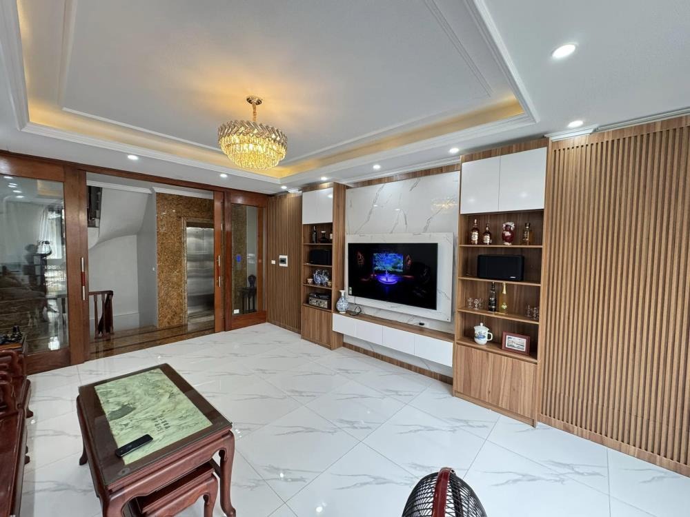 Bán nhà Thụy Khuê 6 tầng thang máy, mặt ngõ kinh doanh, gần Hồ Tây