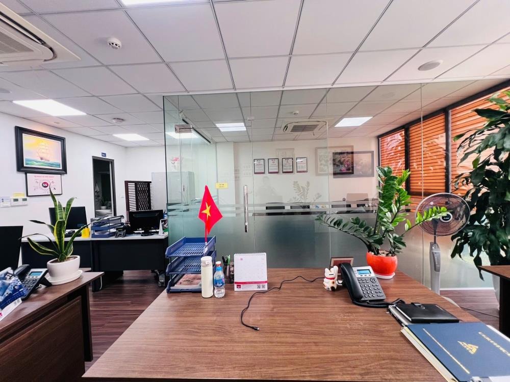 Bán tòa nhà văn phòng Dương Khuê, Nam Từ Liêm - 33.8 tỷ - Vị trí đắc địa, full tiện ích
