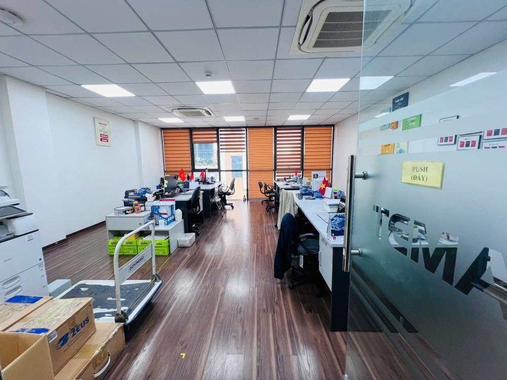 Bán tòa nhà văn phòng Dương Khuê, Nam Từ Liêm - 33.8 tỷ - Vị trí đắc địa, full tiện ích