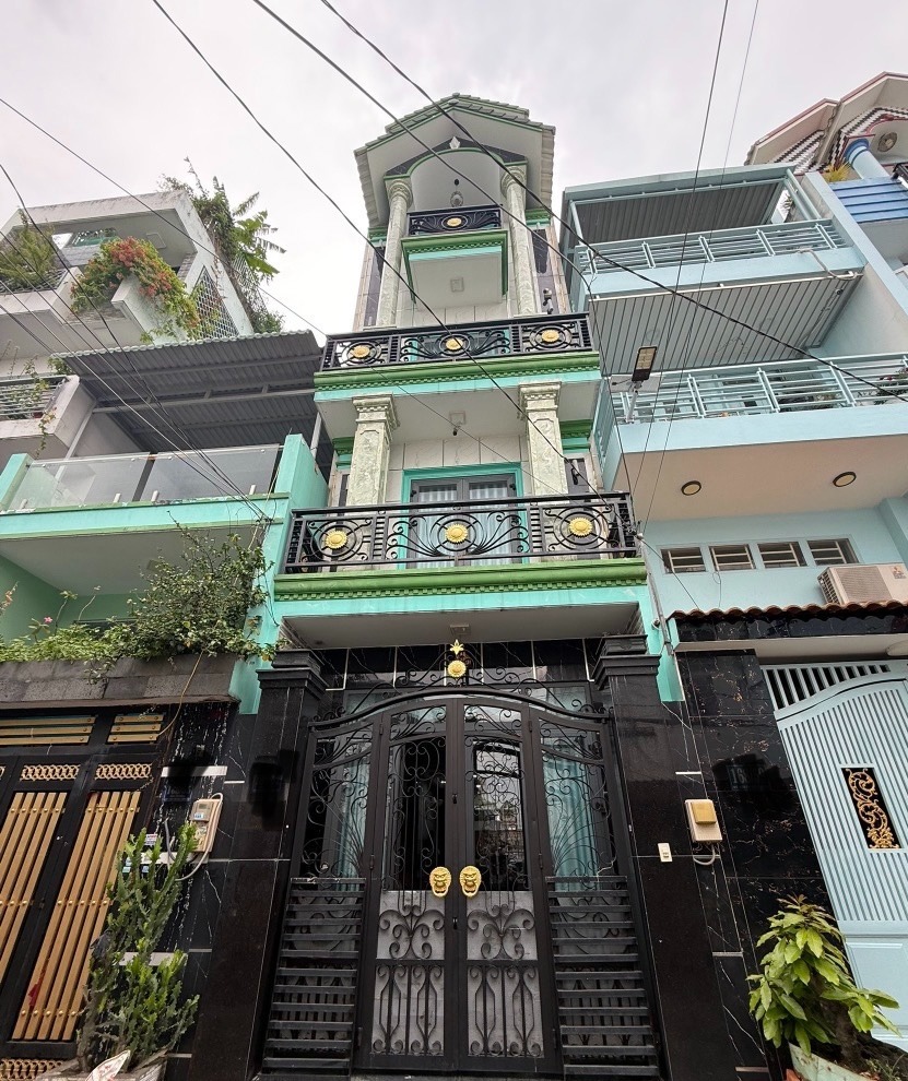 Bán nhà Bình Trị Đông - 56m2, 5 Tầng, Hẻm Ôtô, Ngay Chợ - Giá Tốt