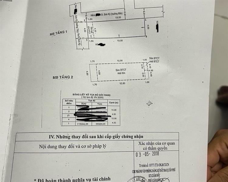 Bán nhà Bình Trị Đông - 56m2, 5 Tầng, Hẻm Ôtô, Ngay Chợ - Giá Tốt
