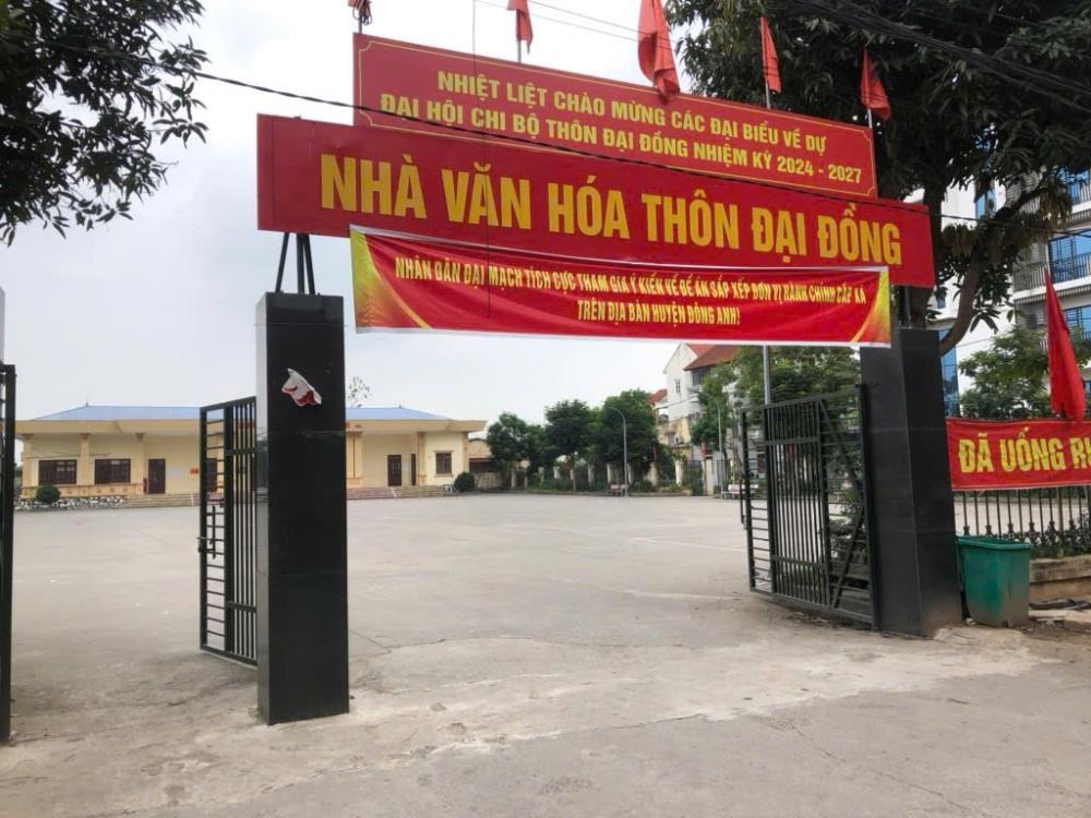 Bán đất Đại Đồng, Đại Mạch - Lô Góc 2 Mặt Tiền, Đường Ô Tô 7 Chỗ