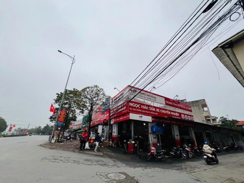 Bán đất Đại Đồng, Đại Mạch - Lô Góc 2 Mặt Tiền, Đường Ô Tô 7 Chỗ