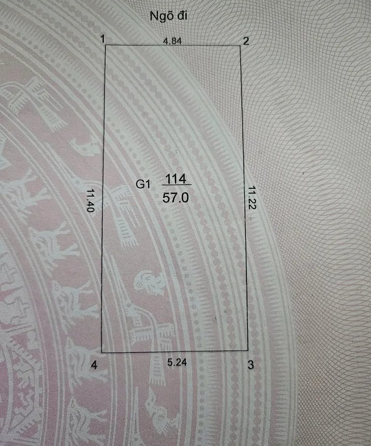 Bán Đất Khu Vực Khương Đình, Hà Nội - 60m2, Giá 5 Tỷ - Vị Trí Đắc Địa