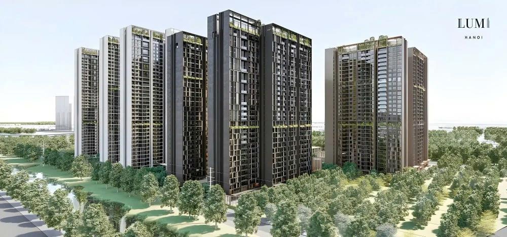 Bán Gấp Căn Duplex 4PN Lumi Hanoi Giá Tốt - 0974690550