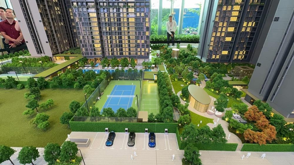 Bán Gấp Căn Duplex 4PN Lumi Hanoi Giá Tốt - 0974690550