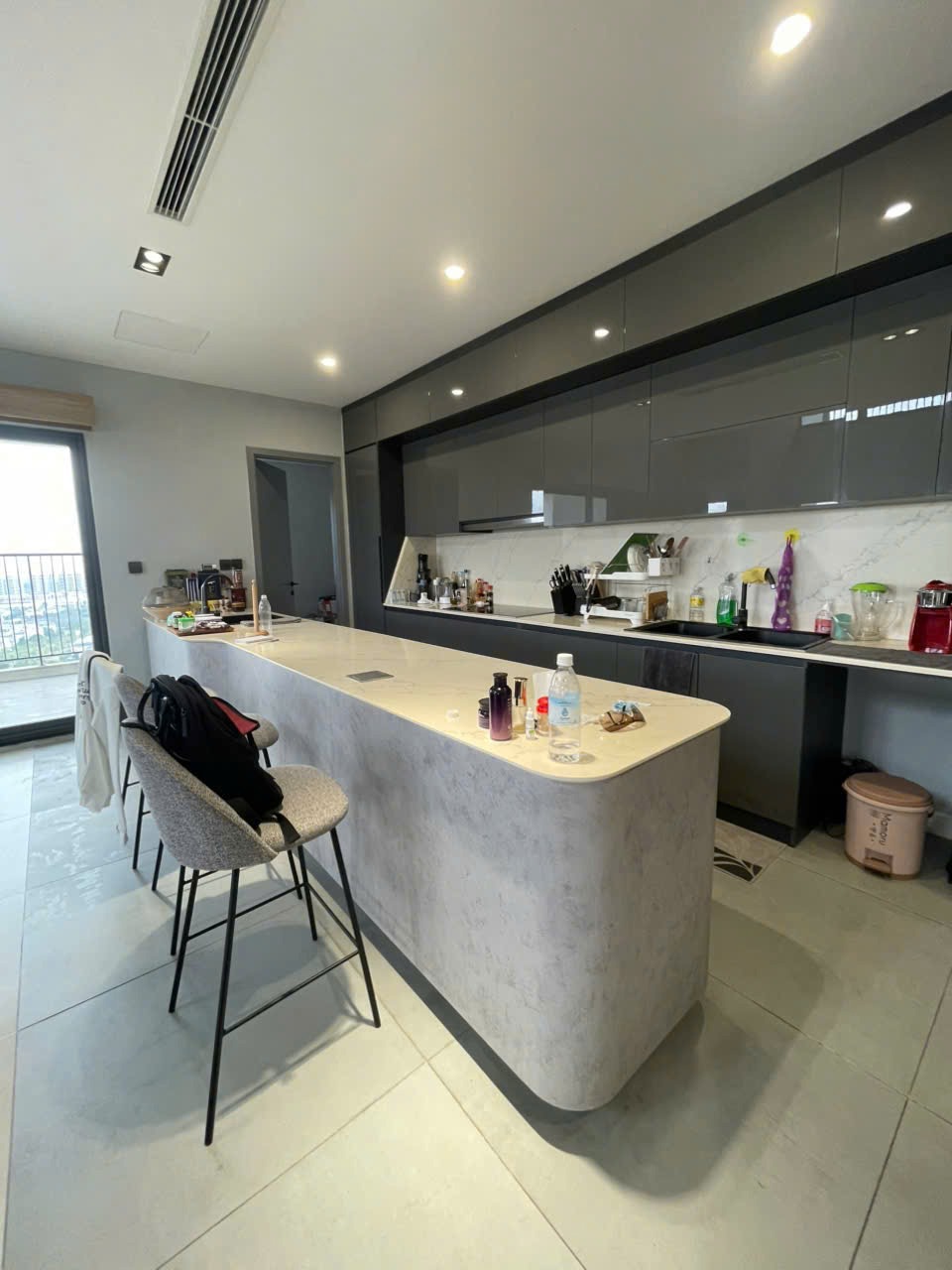 Nhượng Căn Duplex Cao Cấp Lotus Sài Đồng - 383m2 - View Phố - Full Đồ Nhập