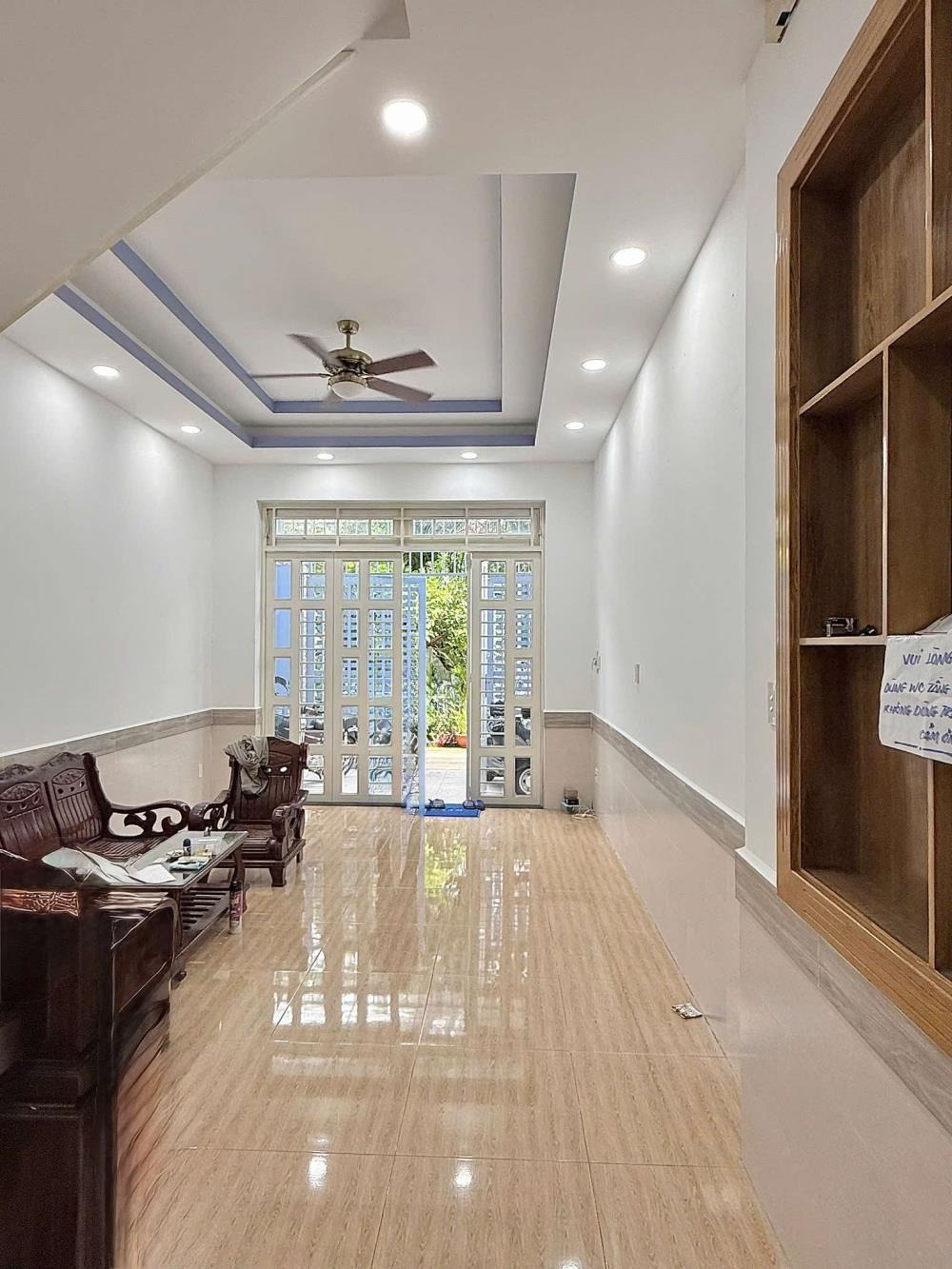 Nhà mới Gò Vấp - 61m2 Nở hậu - 4 tầng - 7.25 tỷ