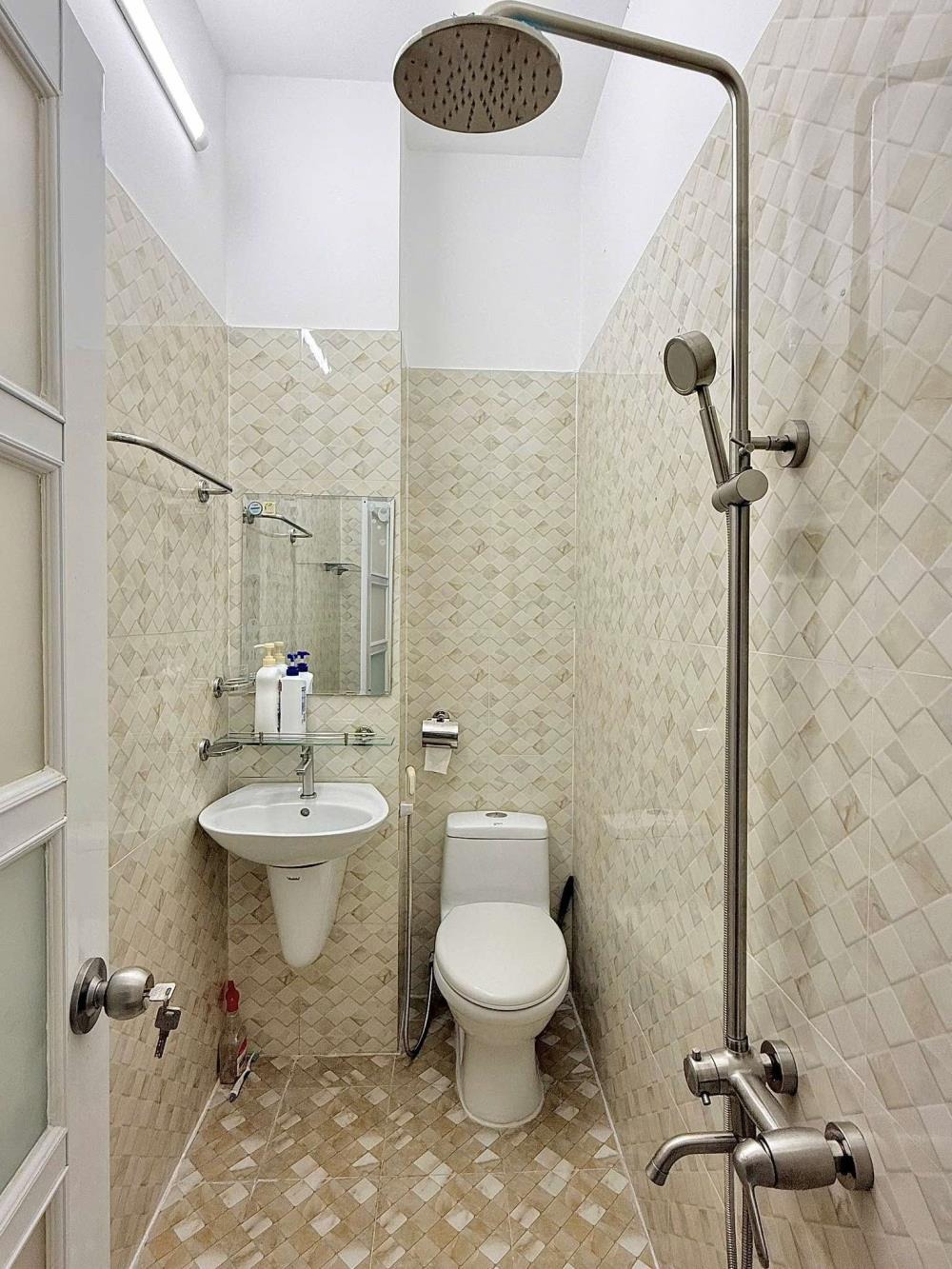 Nhà mới Gò Vấp - 61m2 Nở hậu - 4 tầng - 7.25 tỷ
