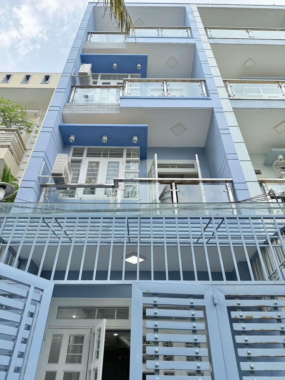 Nhà mới Gò Vấp - 61m2 Nở hậu - 4 tầng - 7.25 tỷ