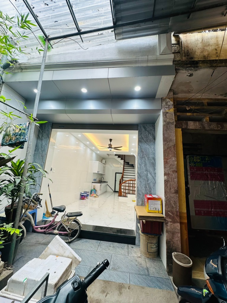 Nhà đẹp Vĩnh Hưng, Lĩnh Nam - Giá mềm, 30m² - Ngõ thông 3 gác