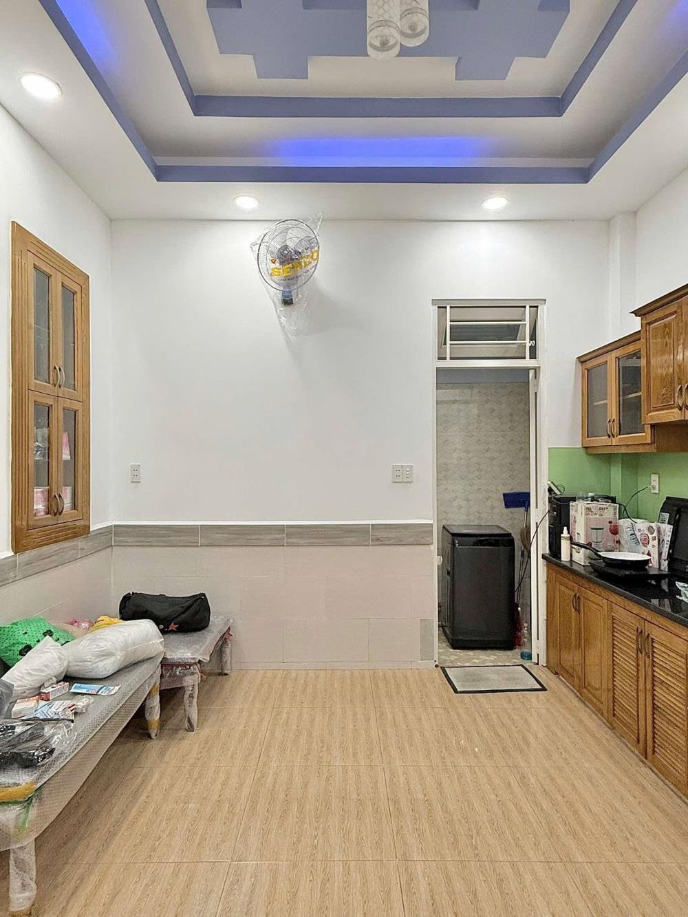 Nhà mới Gò Vấp - 61m2 Nở hậu - 4 tầng - 7.25 tỷ