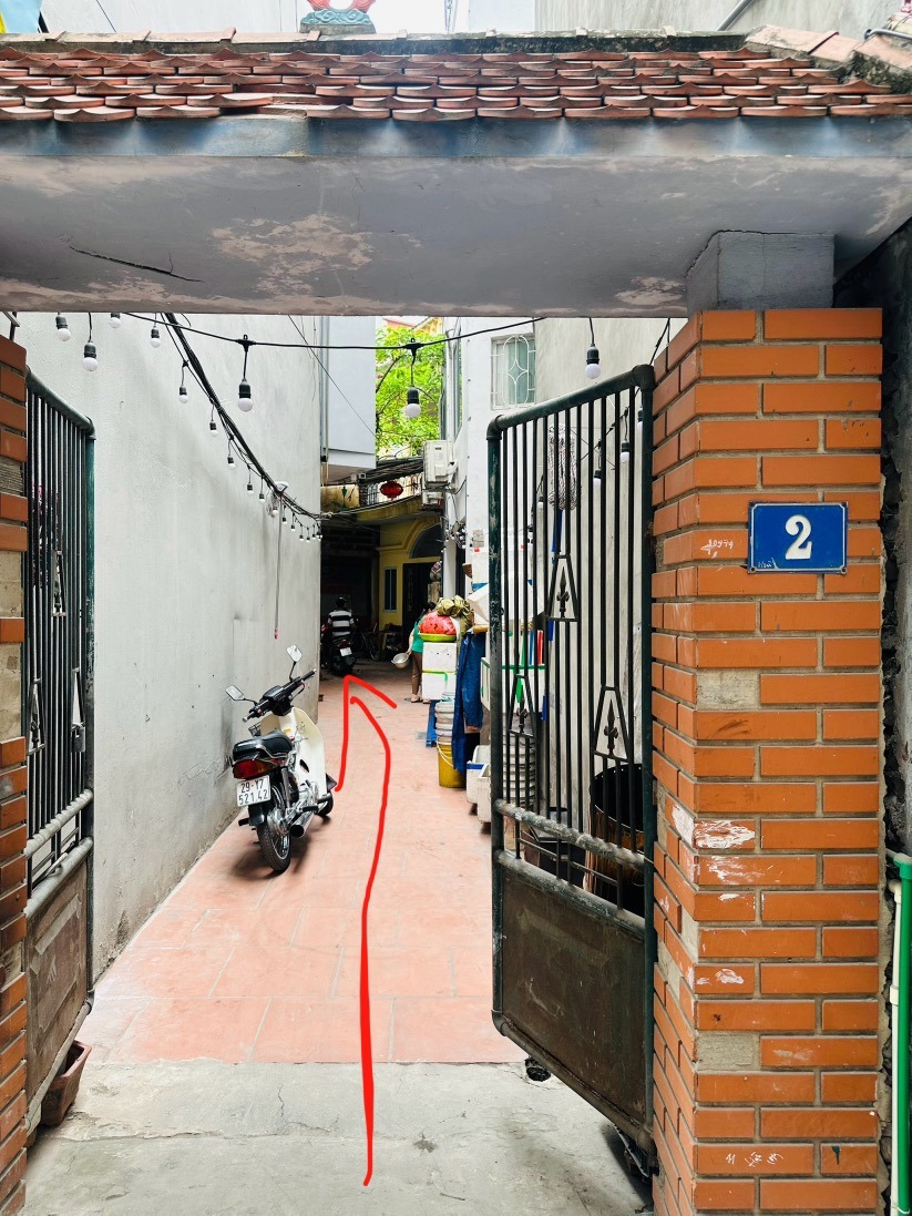 Nhà đẹp Vĩnh Hưng, Lĩnh Nam - Giá mềm, 30m² - Ngõ thông 3 gác