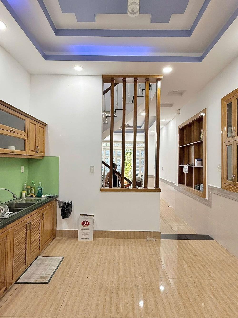 Nhà mới Gò Vấp - 61m2 Nở hậu - 4 tầng - 7.25 tỷ
