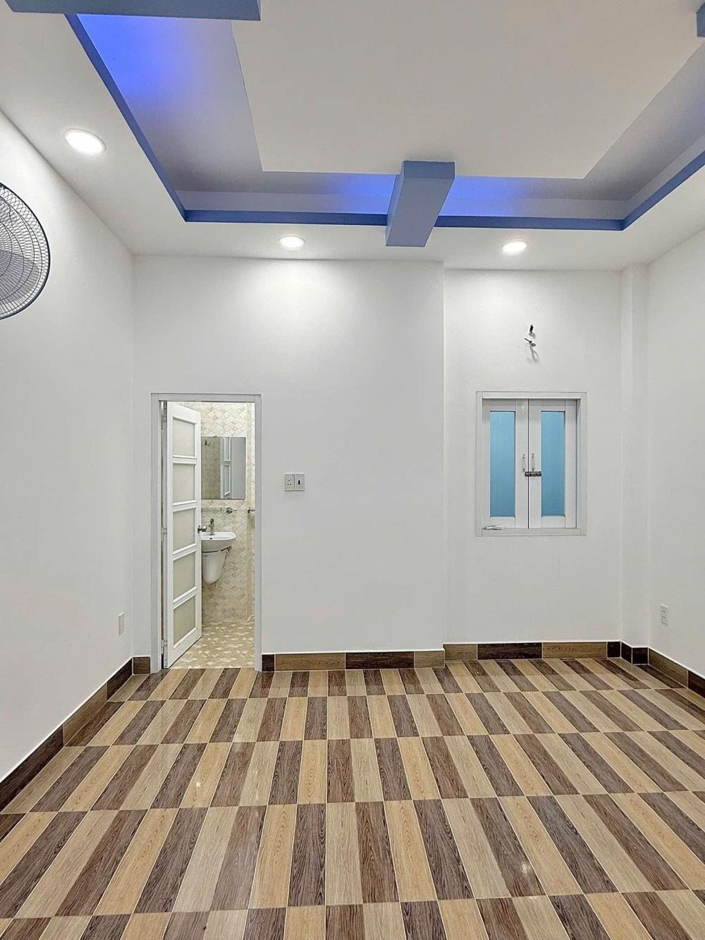 Nhà mới Gò Vấp - 61m2 Nở hậu - 4 tầng - 7.25 tỷ