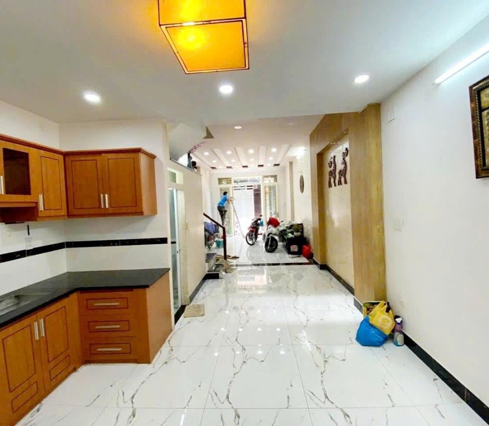 Nhà đẹp Lê Văn Thọ, 53m2, 4PN, 7.2 tỷ - Hẻm Oto, Dân Trí