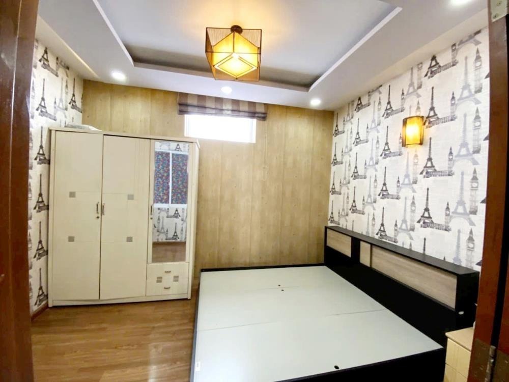 Nhà đẹp Lê Văn Thọ, 53m2, 4PN, 7.2 tỷ - Hẻm Oto, Dân Trí