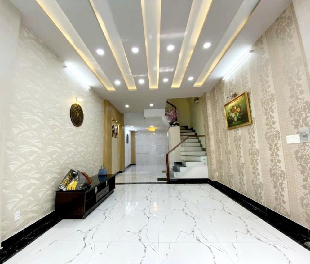 Nhà đẹp Lê Văn Thọ, 53m2, 4PN, 7.2 tỷ - Hẻm Oto, Dân Trí