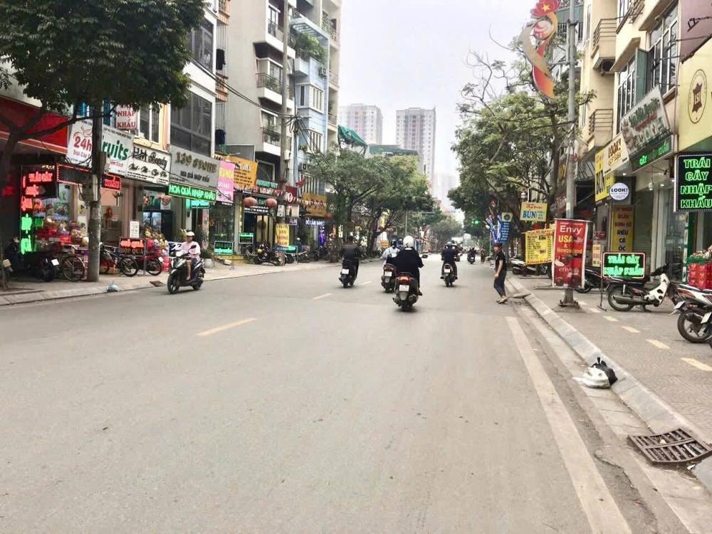 Bán Gấp Mặt Phố Tô Hiệu Hà Đông 60m² 4 Tầng - Kinh Doanh Đỉnh