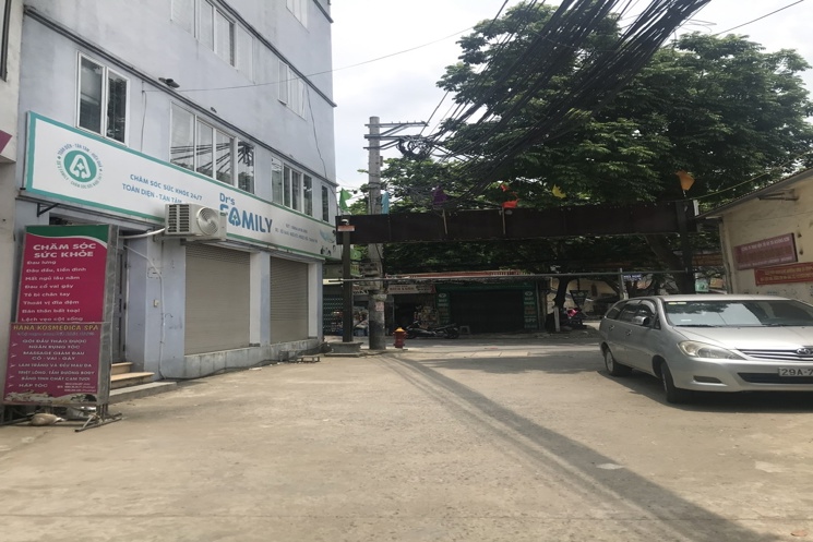 TRUNG TÂM HUYỆN THANH TRÌ Ô TÔ TẢI TRÁNH, ĐỖ CỬA, KINH DOANH, DÒNG TIỀN 25TR/THÁNG 
- 3 THOÁNG