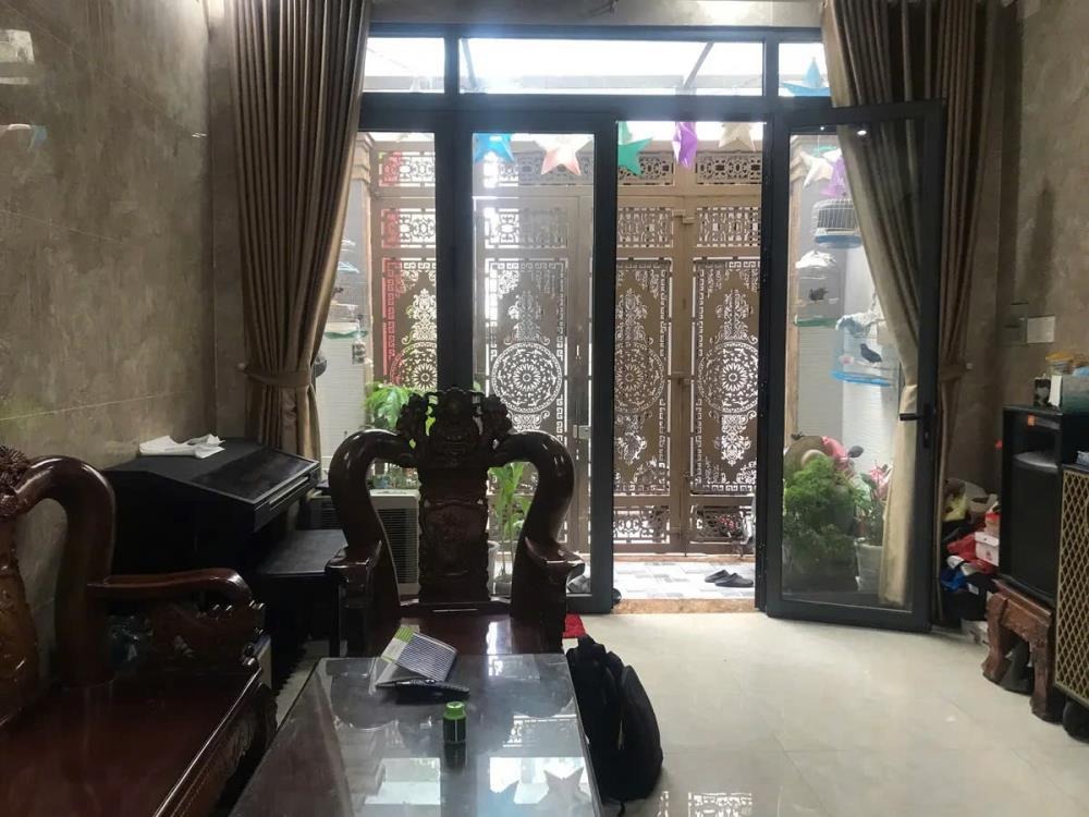 Nhà đẹp 3 tầng BTCT, hẻm xe hơi, 82m2, 4PN - Tân Phú, Giá 9 tỷ