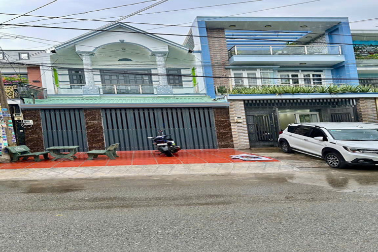 SIÊU PHẨM  2 TẦNG 110M2- ĐƯỜNG 16M-KDC ĐẠI hai giá chỉ nhỉnh 6.65 đồng  Nhà 1 trệt 1 lầu 4 pn-3wc
