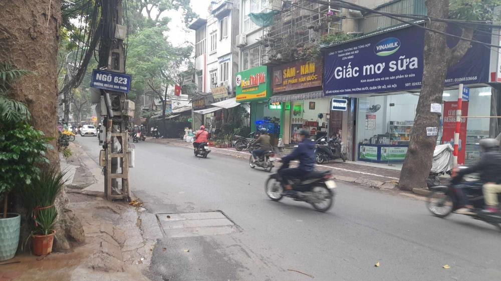 Bán nhà mặt phố Quận Ba Đình - 55m2 - 5 Tầng - Vỉa hè 5m - Kinh doanh đỉnh cao - 18 tỷ