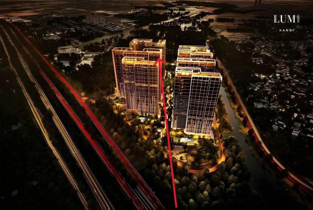 Bán Gấp Căn 3PN Lumi Hanoi - Vinhomes Smart City: 6,4 tỷ Bao Phí, 84m2