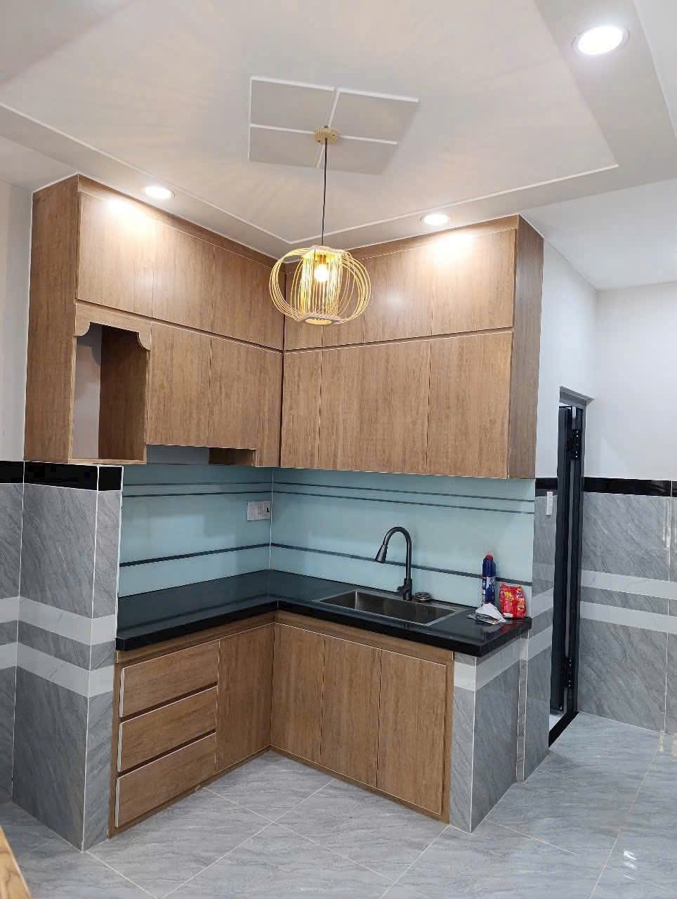 Nhà Xinh 1 Lầu, 3mx9m, Giá 1.55 Tỷ, Gần Chợ Hiệp Thành, Q12