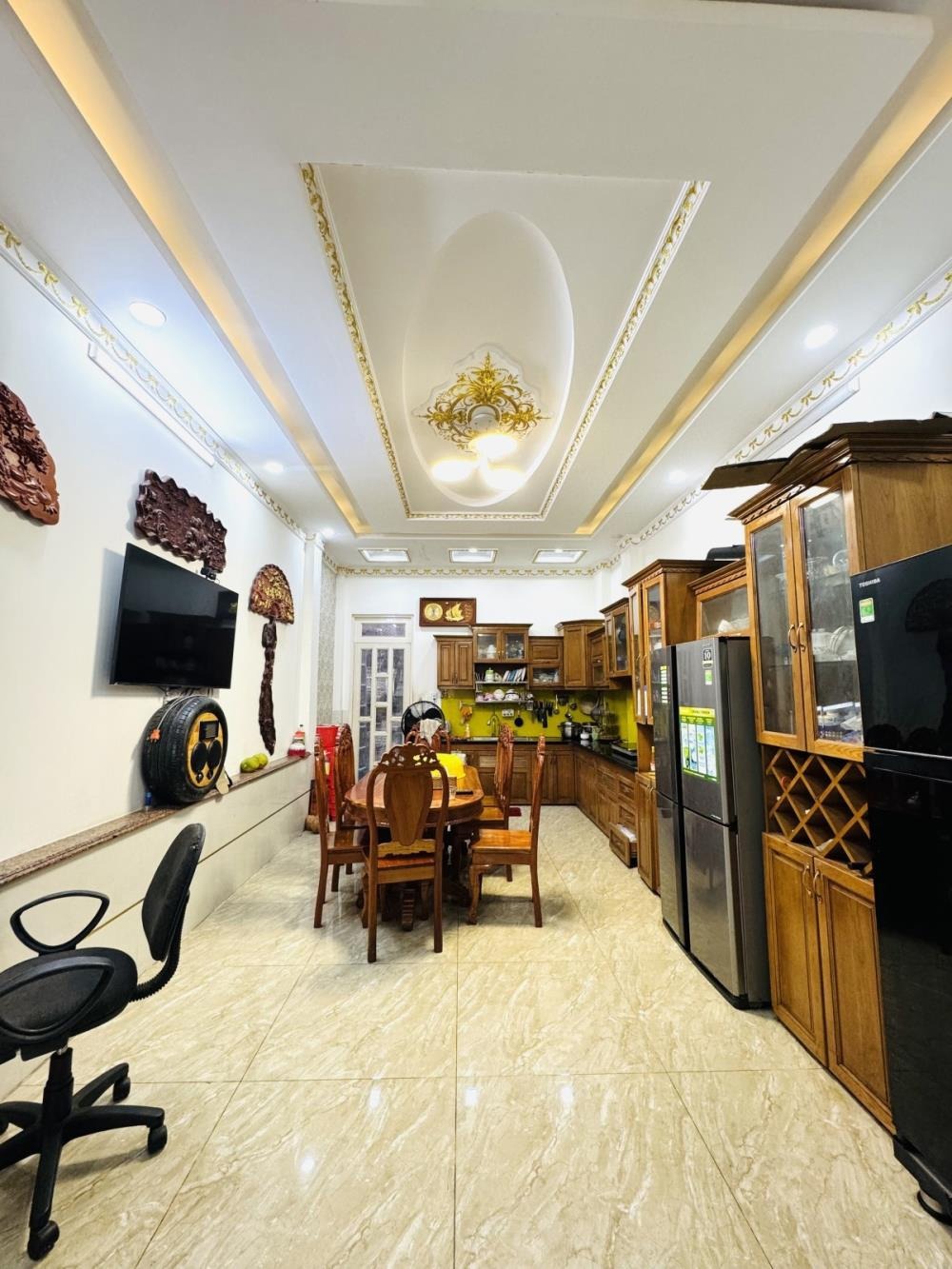 Siêu phẩm 4 tầng, 75m2, hẻm 8m thông kinh doanh - Giá chỉ 7 tỷ