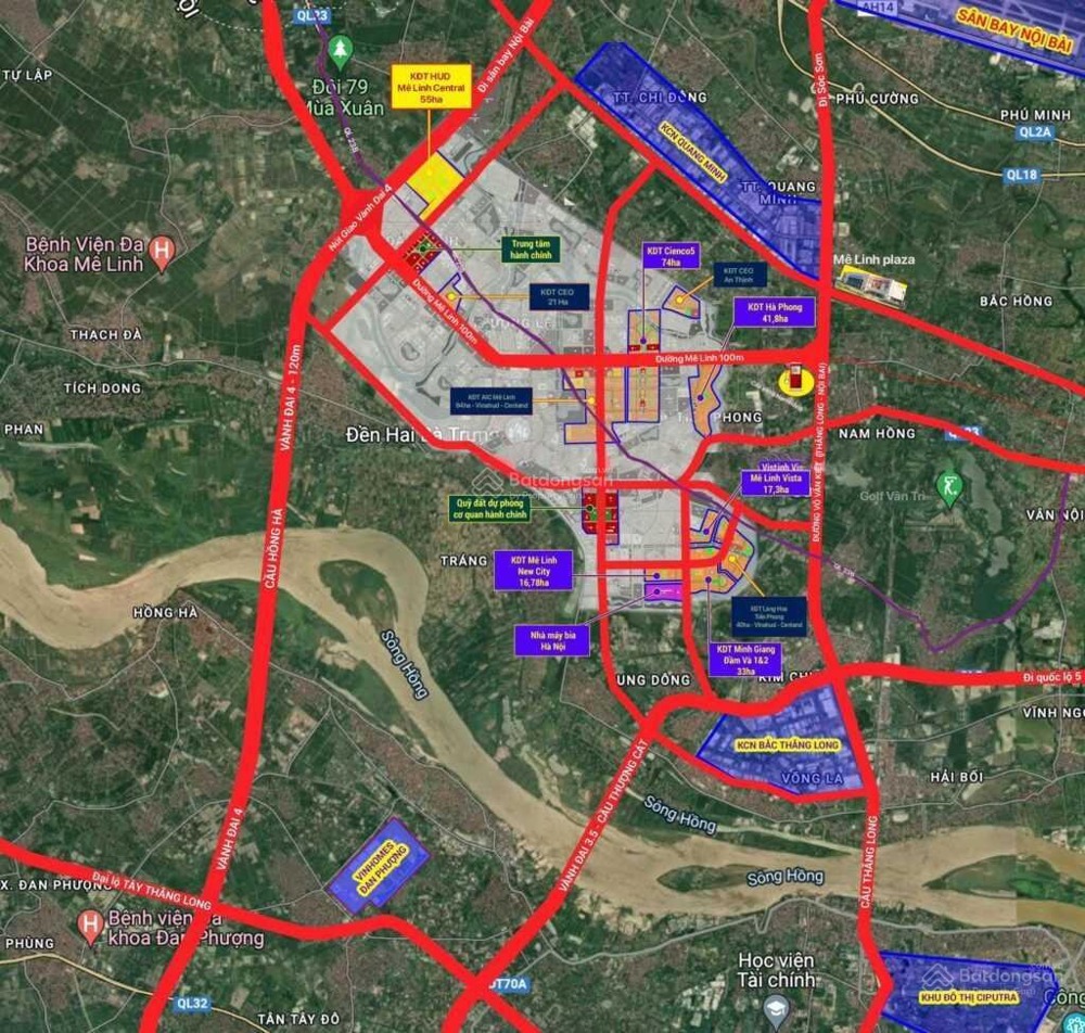 Bán Đất Nền KĐT Cienco 5 Mê Linh Giá Rẻ - Vị Trí Đẹp, Sổ Đỏ