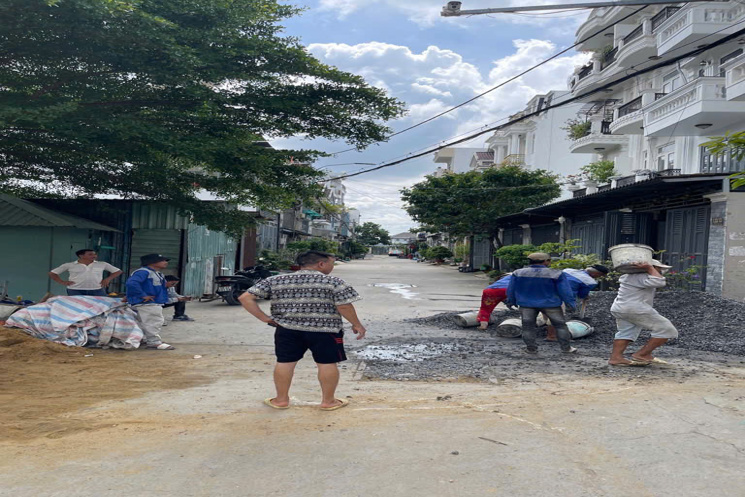 ĐẤT DẸP GIÁ TỐT- CẦN BÁN P. THẠNH XUÂN- QUẬN 12- TPHCM