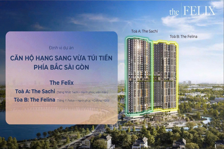 1,4 TỶ/ CĂN HỘ THE FELIX CỦA DOANH NHÂN NGUYỄN QUỐC CƯỜNG
