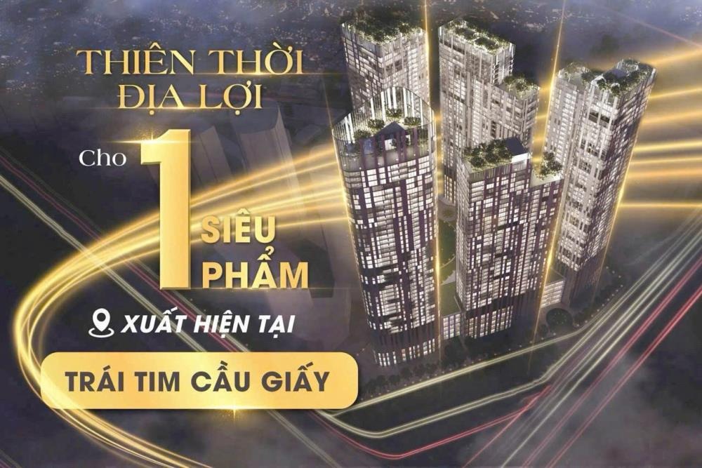 Sun Feliza Suites: Mở Bán Căn 2PN, 3PN, Căn Góc View Đẹp Tại Cầu Giấy