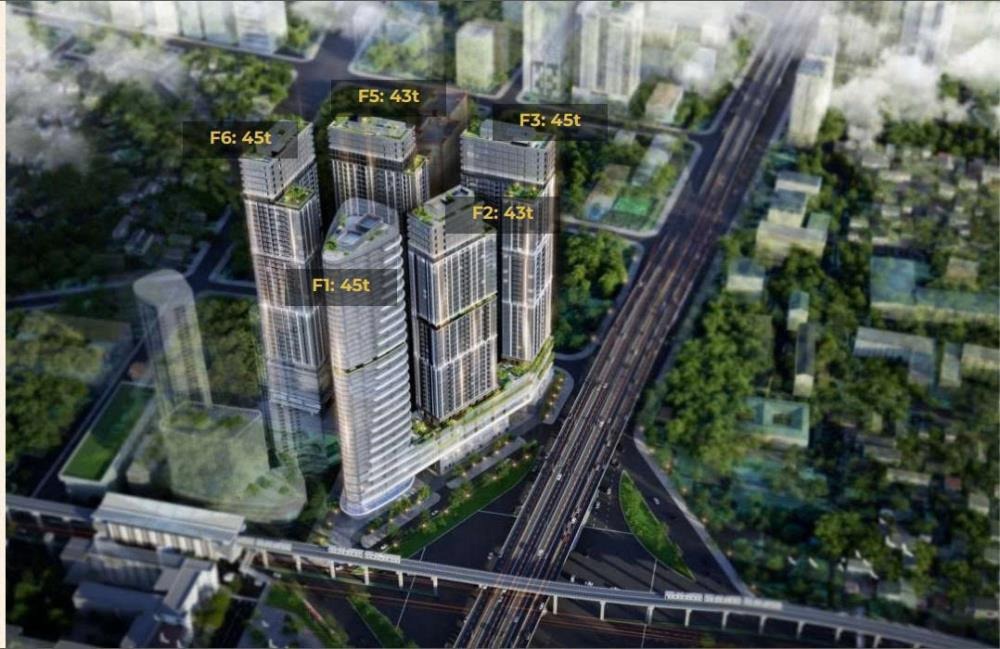 Sun Feliza Suites: Mở Bán Căn 2PN, 3PN, Căn Góc View Đẹp Tại Cầu Giấy