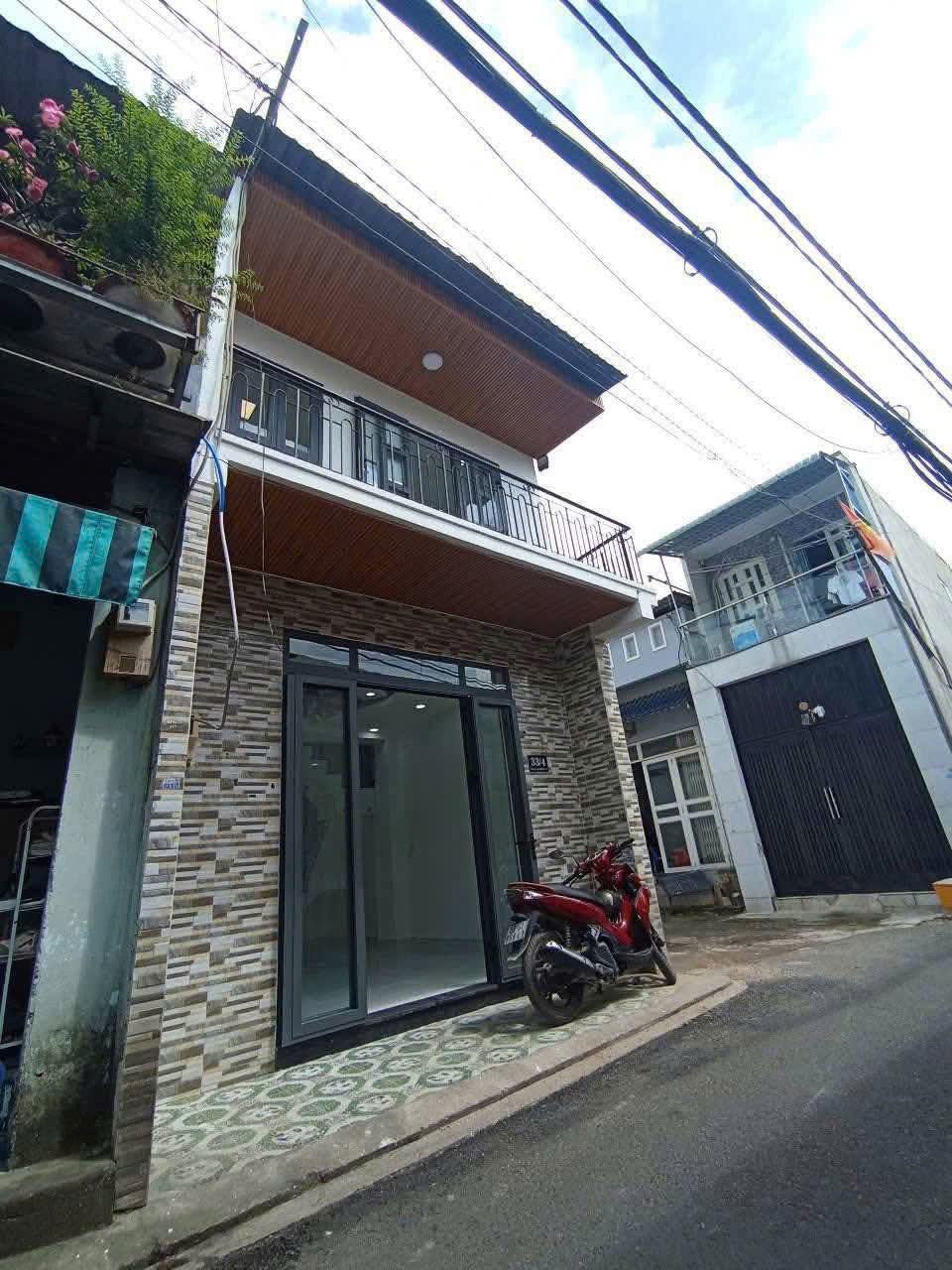 Nhà Mới Đẹp 1 Lầu, Đường Nhựa 4m, Tân Chánh Hiệp, Q12 - Giá 3.5 Tỷ