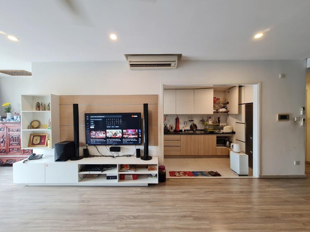 Bán Căn Hộ 124m2, 2PN, Full Nội Thất, Mulberry Lane, Hà Đông