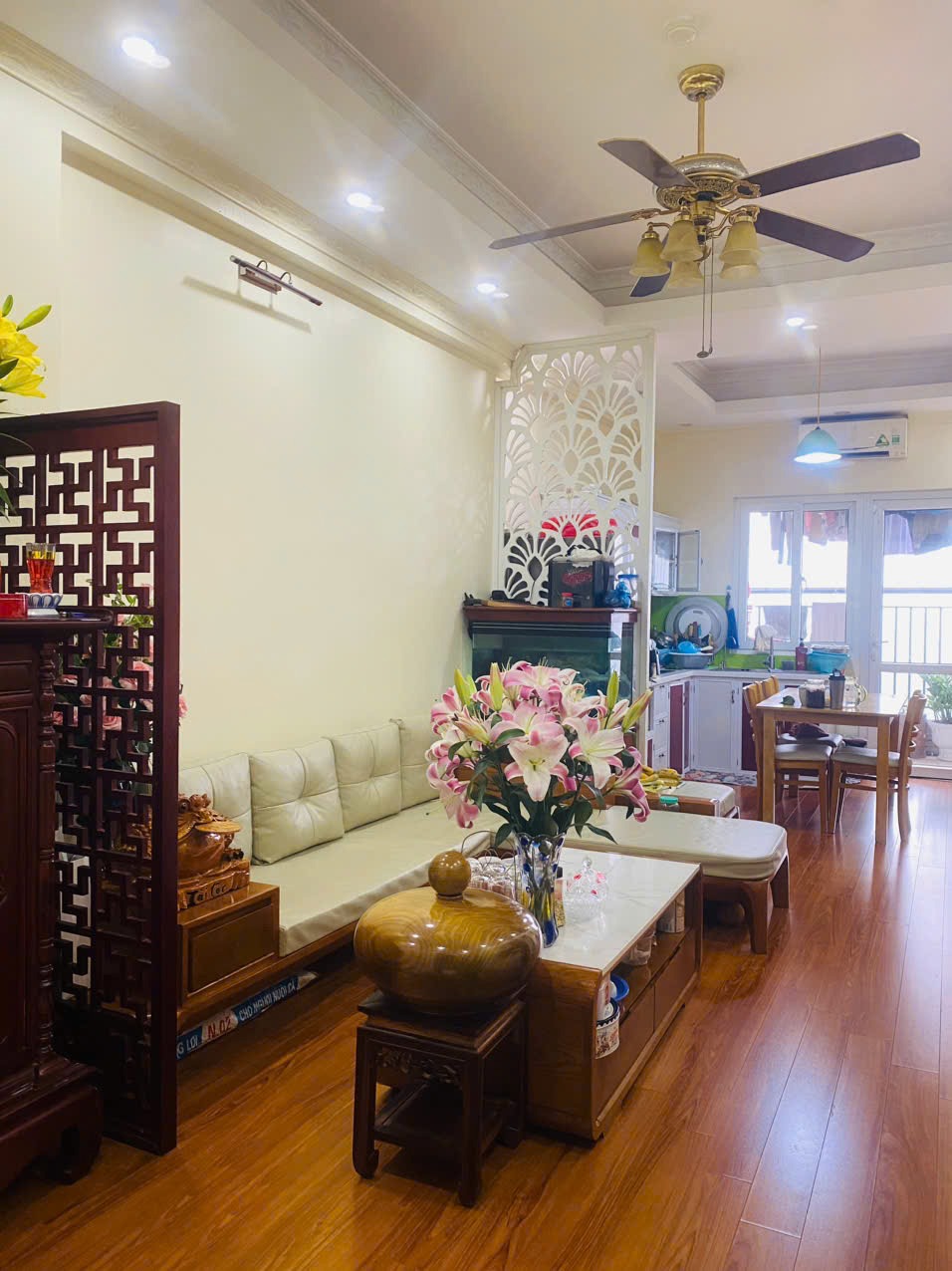 Căn hộ 65m² Full Nội Thất, Hướng Nam - Giá Chỉ 2.4 Tỷ - Thanh Hà