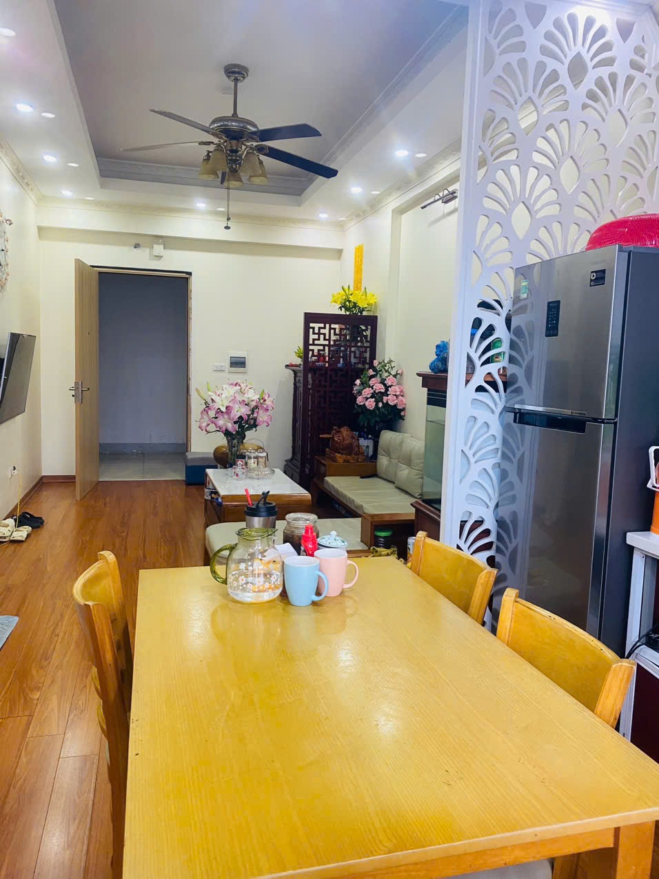 Căn hộ 65m² Full Nội Thất, Hướng Nam - Giá Chỉ 2.4 Tỷ - Thanh Hà