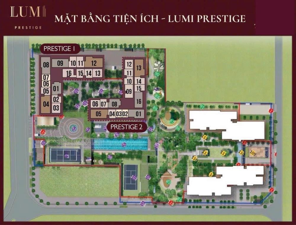 Bán Gấp Căn 4PN, 136m2, Lumi Hanoi - Giá 10.71 Tỷ - Bao Phí