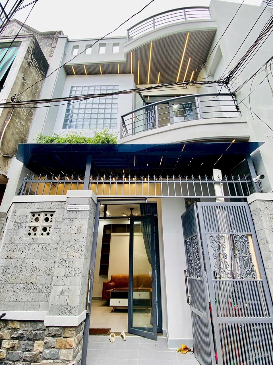 Nhà Mới Xây Nguyễn Văn Nghi 81m2, 3PN, Gần ĐHCN - 6.5 Tỷ