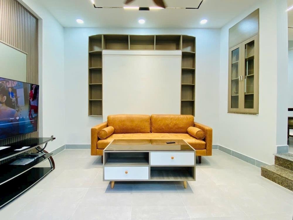 Nhà Mới Xây Nguyễn Văn Nghi 81m2, 3PN, Gần ĐHCN - 6.5 Tỷ