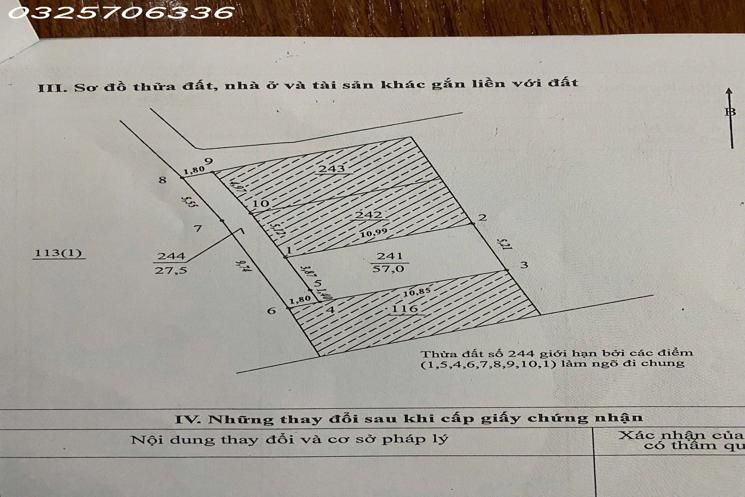 BÁN ĐẤT TẶNG NHÀ 2 TẦNG Ở ĐỨC DIỄN – 57M² – GẦN Ô TÔ