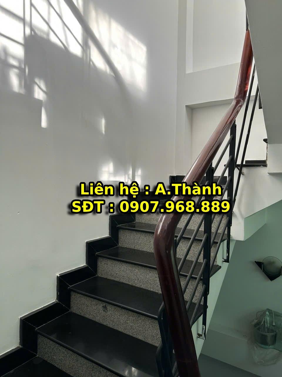 Bán Nhà Mới Quận 6: 3.5x11m, 1 Trệt 3 Lầu, Hậu Giang, Giá 6.5 Tỷ