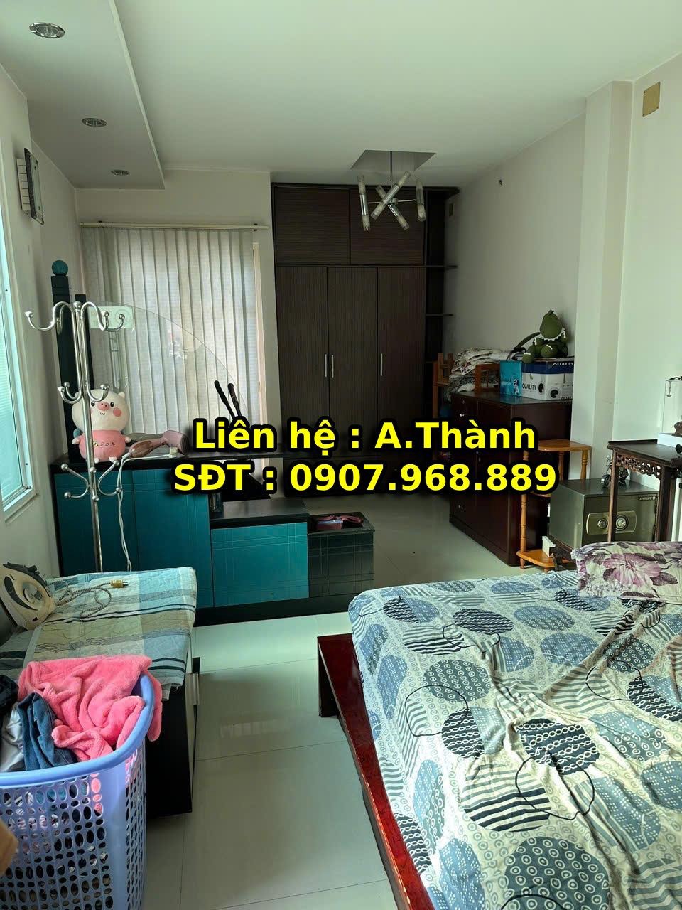 Bán Nhà Mới Quận 6: 3.5x11m, 1 Trệt 3 Lầu, Hậu Giang, Giá 6.5 Tỷ