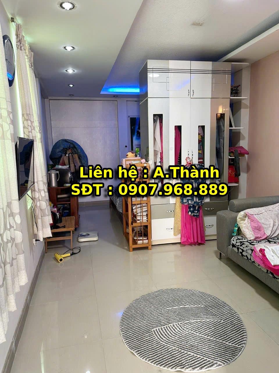 Bán Nhà Mới Quận 6: 3.5x11m, 1 Trệt 3 Lầu, Hậu Giang, Giá 6.5 Tỷ