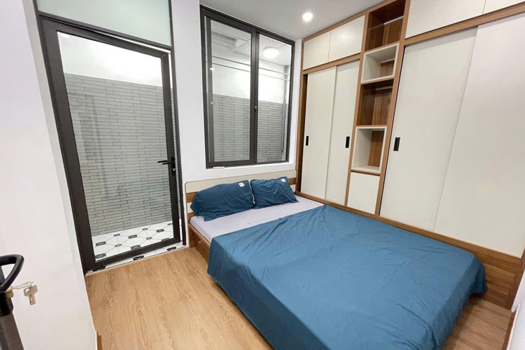 Em bán Nhà tập thể Phố Tân Mai T1 sổ đỏ 24/60m 1 Phòng Khách, 2 phòng ngủ, bếp, 1 nhà ra phố Tân