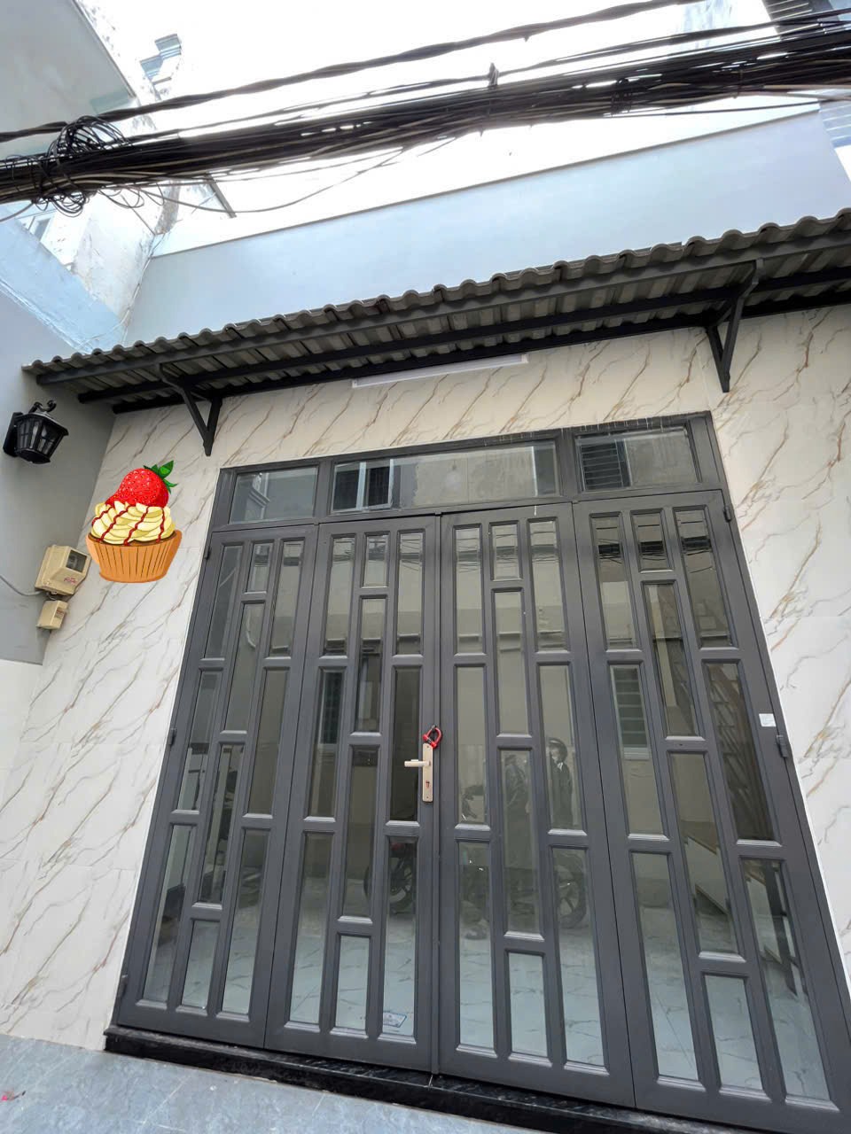 Bán nhà Quận 7: 56.7m2, 3PN, 4.9 tỷ - Hẻm Huỳnh Tấn Phát